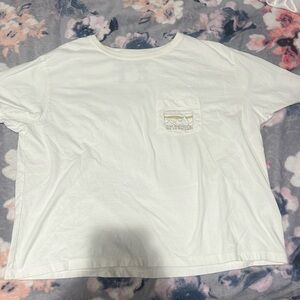 Patagonia size medium cream shirt